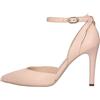Nero Giardini E011073DE Décolleté Donna in Pelle - Rosa 41 EU
