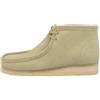 Clarks Originals Wallabee Boot, Botte Tendance Uomo, Acero, 45 EU
