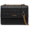 Liu Jo Borsa donna a spalla Liu-jo Adonide crossbody black B25LJ30 AF4055 E0778 Piccola