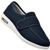 POFH Scarpe Ortopediche Donna Scarpe Sanitarie Uomo Scarpe per Diabetici Donna Scarpa Uomo Uomo Chiusura Pantofole Diabetici Uomo(Color:Blue,Size:41 EU)