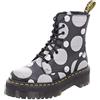 Dr. Martens Jadon DM26882009, Womens bovver Boots, Black, 38 EU
