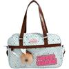 Generico Borsa A Tracolla Giapponese Ita Bag Con Finestra Trasparente, Capiente Borsa Tote In Stile Y2K Con Motivi A Stelle E Pois: Perfetta Per Feste, Fiere Di Anime O Per L'Uso Quotidiano