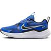 Nike Scarpe Unisex per Bambini Cosmic Runner GS, Hyper Royal Volt Tint Black, 38 EU