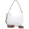 Mario Valentino Valentino Alexia Hobo Bag Bianco/Cuoio