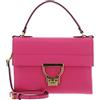 Coccinelle Pelle borsetta borsa a tracolla Arlettis Handbag New Fucsia viola