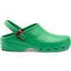 Calzuro Zoccoli Sanitari Light Professionali - Colore Verde - Mis.43 - Marchio CE