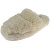 APREGGIO Pantofole Donna Lana - Unisex Calde Pantofole da Uomo e Donna di Lana - Comode Scarpe Donna Lana - Pantofole Invernali da Donna e Uomo - Morbide Pantofole Lana