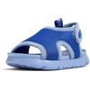Camper Oruga Sandal K800562, Sandalo Unisex - Bimbi 0-24, Blu medio 001, 25 EU