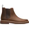 Clarks Clarkdale Easy Mens Chelsea Boots 44 EU Beeswax