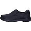 Valleverde Mocassini Uomo 36822 in Pelle Nero Modello Casual. Una Calzatura Comoda Adatta per Tutte Le Occasioni. Autunno Inverno. EU 40
