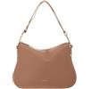 Coccinelle Pelle borsa a tracolla Magie Soft Shoulder Bag Skin marrone chiaro