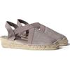 Toni Pons Espadrillas da Donna in Cotone - Verona - Taupe, 41 EU
