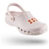 WOCK Nube Senza Soletta, Zoccolo Sanitario Donna e Uomo, Zoccoli Sanitari Leggeri Antiscivolo SRC, Antistatico e Traspirante Com Cinturino