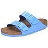 Birkenstock Arizona Birko-Flor vernice - Narrow fit Blu Patent Sky Blue
