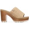 REFRESH - Sandali Donna Taupe - Scarpe comode e versatili - Moda casual - Modello 17528203 (Misurare 37)