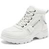 Yeeteepot Donna Stivali Invernali Caldo Scarpe | Outdoor Stivali Moda Camminata Stivaletti Antiscivolo Escursionismo Scarponi