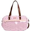 Generico Borsa A Tracolla Giapponese Ita Bag Con Finestra Trasparente, Capiente Borsa Tote In Stile Y2K Con Motivi A Stelle E Pois: Perfetta Per Feste, Fiere Di Anime O Per L'Uso Quotidiano