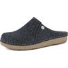 inblu Pantofole Uomo ECOFRIENDS in Feltro con Pratica Suola di 3cm