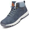 Mishansha Stivaletti Invernali con Pelo Uomo Donna Gr.36-48 EU | Unisex Scarpe Invernali,Antiscivolo Stivaletti,scarpe da neve,scarponcini invernali