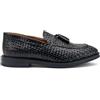 Frau -Sneakers Platform in Pelle