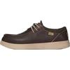 Kickback Haven Mocassini Uomo in Pelle Pieno Fiore - Scarpe Slip‑On Leggere con Lacci Elastici, Soletta Ammortizzata Foderata in Pelle e Suola Flessibile - Comfort Quotidiano - Java Leather, EU 42