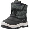 Geox B FLANFIL BOY B ABX - Scarpone da neve, BLACK/FOREST,
