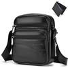 SPAHER Borsello Tracolla Uomo in PU Pelle con Portafoglio Marsupio Uomo Tracolla in Pelle Borsa Tracolla Uomo Piccola Borsa a Spalla da Lavoro Crossbody Bag Casuale Messenger per Ufficio Viaggio