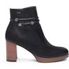 Nero Giardini I308246D Tronchetti Donna in Pelle - Nero 39 EU