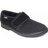 GAVIGA FALCO GAVIGA scarpe pantofole invernali elasticizzate UOMO regolabili con strappo per alluce valgo e riabilitazione made in ITALY (nero, Sistema Taglie Calzature EU, Adulto, Numero, Media, 41)