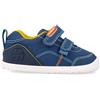 Biomecanics 262190, Scarpe da Ginnastica, Blu Petrolio, 23 EU