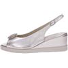 Melluso Sandalo Donna Argento D165Q ARGENTO 40