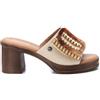 REFRESH - Sandali Donna Beige - Scarpe comode e versatili - Moda casual - Modello 17252201 (Misurare 36)