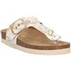 Alviero Martini 1A Classe Ciabatte Donna - Bianco 1123 9752 Viteltessuto 36