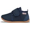 Giesswein Strass - Slim Fit, Pantofole Alte, Unisex - Bambini e ragazzi, Blu Scuro, 29 EU