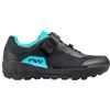 Northwave Escape Evo 2 Scarpe da ciclismo da donna per MTB/trekking, nero/turchese 2024