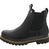 Panama Jack Stivaletti da Uomo Burton Igloo C1 Napa Grass Negro/Black 42 EU