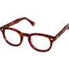 X-LAB XLAB 8004 Occhiali da vista stile moscot, Unisex