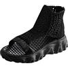 Cocila Sandali Ortopedici Donna Arch Fit Scarpe Aperte Sandalo Leggera Da Passeggio Piattaforma Con Suola Spessa A Bocca Di Pesce Spiaggia All'Aperto Morbidi E Comodi Alla Bambina Oro 27 (Black,