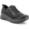 Enval Soft D.Kim ENVAL, Scarpe con Lacci Donna, Nero Laminato, 37 EU