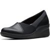 Clarks Donna Suttyn Walk, Pelle nera, 7.5