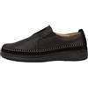 Clarks Natura Uomo 5 Walk Oxford, Cuoio Nero, 44 EU