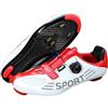 ENEN Scarpe MTB Uomo, Scarpe da Ciclismo Uomo, Classico Scarpe Spinning Donna, Scarpe MTB SPD, Scarpe Mountain Bike Compatibili con Pedali SPD 2 Bulloni con Tacchette, Scarpe Bici