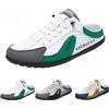 WINDEHAO Scarpe da ginnastica da uomo, casual, estive, traspiranti, morbide, sportive, da giardino (verde, 42EU)
