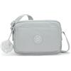 Kipling ABANU M Tracolla Media, Easy Grey (Grey)