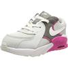 Nike Air Max Excee, Scarpe da Passeggio Unisex-Bambini e Ragazzi, Multicolore Pure Platinum White Pink Prime, 40 EU
