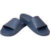 Emporio Armani Ciabatte uomo fascia slide mare piscina beachwear articolo XJPM15 XN871 slippers made Italy, S961 Indigo, indigo, 43