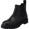 Geox D Bleyze E, Stivaletti Donna, Nero (Black 01), 39 EU