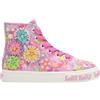 Lelli Kelly Eloise LKED4910 Scarpe Mid,Fuxia Fantasia,Decorazioni Fatte a Mano,Lacci e Zip Laterale,Gadget (Fuxia Fantasia, Sistema Taglie Calzature EU, Adolescente, Numero, Media, 30)