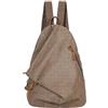 KL928 Zaino vintage in tela - Zaino da viaggio grande casual Zaino da viaggio all'aperto Zaini da trekking Borsa a tracolla per uomo Donna