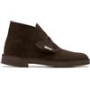 Clarks Desert Boot Brown Sde 40